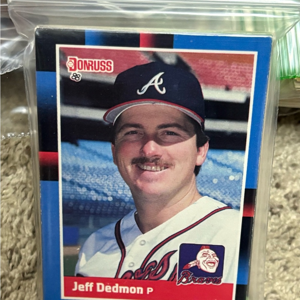 Vintage. Lot of 30 Donruss Baseball Cards 1988 mint or near mint condition.